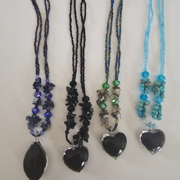 Multicolor Necklace Set - Picture 2 of 6